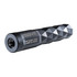 Angstadt Arms Reticent 22, .22 LR, 2.5 OZ, 1/2x28 Direct Thread, Titanium, Black 