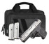 Smith & Wesson SD9 2.0, 9mm, 4.00" Barrel, 16 RDs, Aggressive Slide Serrations, Black And Stainless 