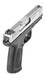 Smith & Wesson SD9 2.0, 9mm, 4.00" Barrel, 16 RDs, Aggressive Slide Serrations, Black And Stainless 