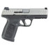 Smith & Wesson SD9 2.0, 9mm, 4.00" Barrel, 16 RDs, Aggressive Slide Serrations, Black And Stainless 