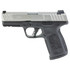Smith & Wesson SD9 2.0, 9mm, 4.00" Barrel, 16 RDs, Aggressive Slide Serrations, Black And Stainless 