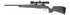 Savage Axis II XP, .30-06 Springfield, 20.00" Threaded Barrel, 4 RDs, w/ 3-9x40mm Duplex Scope, Matte Black / OD Green 