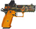 Vulcan Machine Werks Staccato HD C4X Preferred w/ Trijicon RMR HD 3.25 MOA, 9MM, 4.00" Compensated Barrel, 18 RDs, M81 Camo / Orange 