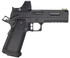 United Gunworks Alpha w/ Trijicon RMR HD 3.25 MOA, 9MM, 4.50" Ported Barrel, 20 RDs, Black 