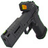 United Gunworks Alpha w/ Trijicon RMR HD 3.25 MOA, 9MM, 4.50" Ported Barrel, 20 RDs, Black 