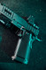 United Gunworks Alpha w/ Trijicon RMR HD 3.25 MOA, 9MM, 4.50" Ported Barrel, 20 RDs, Black 