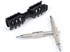 Fix It Sticks Multi-Tool, Replaceable Edition, T-Handle with 16 Bits, Steel, Black/Silver 