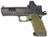 Staccato HD P4.5 w/ Trijicon RMR HD 3.25 MOA, 9MM, 4.50" Barrel, 18 RDs, OD Green / DLC Black 