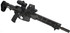Pre-Owned LMT Defense MARS-LS w/ EOTech EXPS2/G33, .300 Blackout, 11.50" Barrel, 30 RDs, 1 Mag, Black 