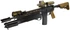 Daniel Defense TYR M4A1 RIS III w/ EOTech EXPS3 & G33 Magnifier, 5.56, 14.5" Barrel, 12 Gauge KTMS 12 Underbarrel Shotgun, EOTech OGL Laser, SureFire M640DFT Scout Light, Tan 