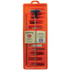 Hoppe's Dry Kit Rifle, Compact Cleaning Kit, Orange 