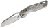Microtech MSI RAM-LOK, Marfione Select, Partial Serrated, Stonewash Blade, Frag Pattern Titanium with Flamed Titanium Accents 