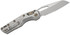 Microtech MSI RAM-LOK, Marfione Select, Partial Serrated, Stonewash Blade, Frag Pattern Titanium with Flamed Titanium Accents 