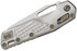 Microtech MSI RAM-LOK, Marfione Select, Partial Serrated, Stonewash Blade, Frag Pattern Titanium with Flamed Titanium Accents 