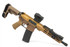 Shark Coast Tactical Sunrise AR15 Pistol Bundle, 5.56 NATO/.223 REM, 10.50" Barrel, 30 Rds, 2-Tone Tan 