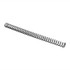 Wilson 5'' Flat Wire Recoil Spring, 15 LB, Chrome Silicon 