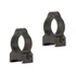 CVA Durasight Z-2 Alloy Rings, Weaver Mount, Black 
