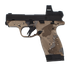 Smith & Wesson Bodyguard 2.0, .380 ACP, 2.75" Barrel, 12 Rds, w/ Viridian RFX1, Chocolate Chip Camo 