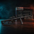 GoatGuns Barrett M82A1, Miniature .50 Cal Die-Cast Scale Model, Black 