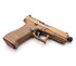 SLR Rifleworks Gen V G19X Magwell, 9mm, Glock 19X Gen V Compatible, Flat Dark Earth 