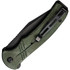 Civivi Cogent, Button Lock Folding Knife, Green Micarta Handle, Black 