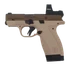 Smith & Wesson Bodyguard 2.0, .380 ACP, 2.75" Barrel, 12 Rds, w/ Viridian RFX1, Flat Dark Earth 