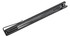 Ocaso Solstice, CPM S35VN Straight Back Blade, Carbon Fiber Handle, Flipper Liner Lock Folding Knife, Black 