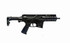 B&T SPC9 PDW SBR, 9mm, 6.50" Barrel, 15 Rds, Alloy Lower Receiver, Black 