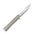 Ocaso Solstice Harpoon, Satin Finish, Titanium 