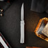 Ocaso Lucent, Automatic OTF Knife, Satin 
