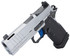 Miller Precision Firearms Ranger 9SC, 9mm, 4.00" V-Port Barrel, 20 Rds, Flat Blue Trigger, Silver PVD 