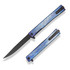 Ocaso Solstice, Black PVD CPM S35VN Straight Back Blade, Anodized 