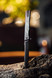 Ocaso Solstice, CPM S35VN Straight Back Blade, Flipper Liner Lock, Satin Finish, Anodized 