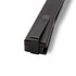Ocaso Solstice, CPM S35VN Straight Back Blade, Black PVD, Titanium 
