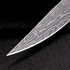 Ocaso Solstice, Damasteel DS93X Straight Back Folding Knife, Bifrost Pattern, Black 