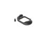 SLR Rifleworks Gen 6 G19 Medium Backstrap Magwell, 9mm, Black 