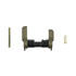 Geissele Super Configurable Safety Selector, Ambidextrous AR-15 Safety, Desert Dirt Color 