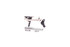 Johnny Custom Glocks VEX SIX, Drop-In Trigger System, Defensive Tune, VEX Metal Trigger Shoe, Black, Silver 