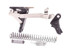 Johnny Custom Glocks VEX SIX, Drop-In Trigger System, Competitive Tune, VEX Metal Trigger Shoe, Black 