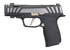 Sig Sauer P365 AXG Equinox Comp, 9mm, 3.10" Compensated Barrel, 12 Rds, RMSc Optic Cut, Equinox Two-Tone 
