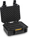 Pelican Vault V100PF3, Suppressor Case, Precut Foam for 3 Suppressors, Black 