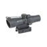 Trijicon Compact ACOG 2x20, Green RTR 9MM PCC Reticle, Dual Illuminated Fiber Optic & Tritium, Q-LOC Mount, Matte Black 