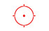 Holosun EPS-CORE-RD-MRS, Red Dot, Enclosed Pistol Sight, 2 MOA Dot, 32 MOA Circle, Anodized 