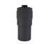 Stealth Additive Works Tisha, 5.56 NATO, 4.10" Overall Length, Inconel 718 Construction, 1.375x24 HUB Compatible, Black 