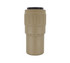 Stealth Additive Works Tisha, 5.56 NATO, 4.10" Overall Length, Inconel 718 Construction, 1.375x24 HUB Compatible, FDE 