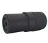 Stealth Additive Works Tisha, .30 Cal, 4.10" Overall Length, Grade 5 Titanium Construction, 1.375x24 HUB Compatible, Black 
