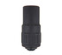 Stealth Additive Works Tisha, .30 Cal, 4.10" Overall Length, Grade 5 Titanium Construction, 1.375x24 HUB Compatible, Black 