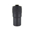 Stealth Additive Works Tisha, 9MM, 4.10" Overall Length, Grade 5 Titanium Construction, 1/2x28 Direct Thread, Black 