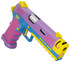 Stealth Arms Platypus Comp, 9MM, 5.00" Compensated Barrel, 17 RDs, Miami Vice 