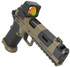 Stealth Arms Platypus Comp w/ Holosun 507 Pro Max, 9MM, 5.00" Compensated Barrel, 17 RDs, Magpul Flat Dark Earth 